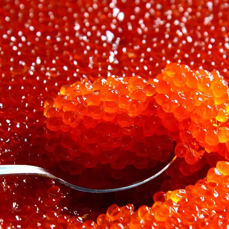 Икра горбуши цена за 1 кг Москва