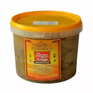 Купить икру сельди в ведрах в интернет магазине с доставкой