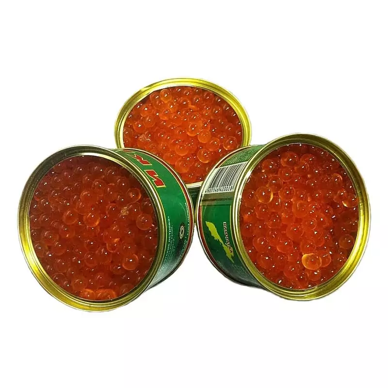 Доставка красной икры на дом в Москве