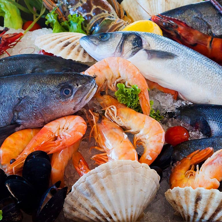 Рыба и морепродукты интернет