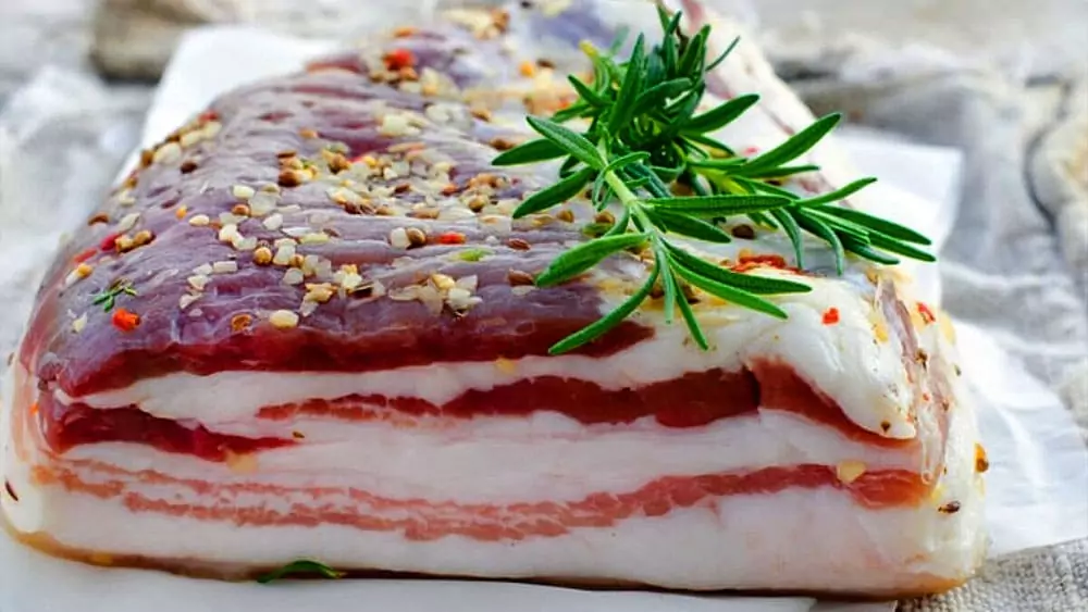 Рецепт маринованного сала в рассоле