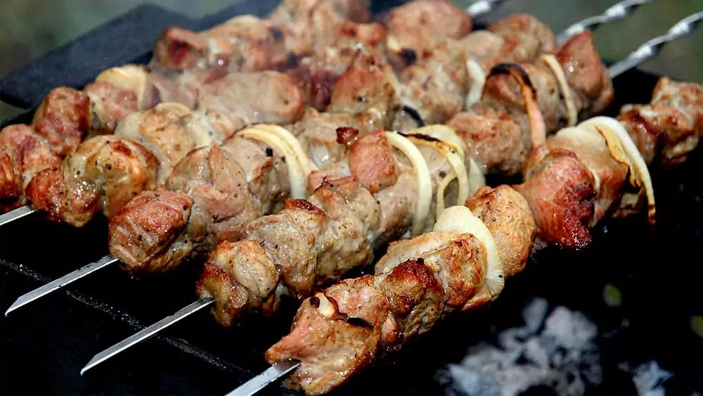 Самый вкусный шашлык из свинины