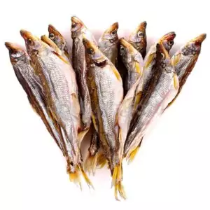 Купить вяленую отборную корюшку с икрой в интернет магазине вяленой рыбы с доставкой по Московской области