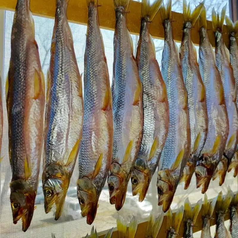 Продажа крупной отборной корюшки с икрой в интернет магазине с доставкой на дом