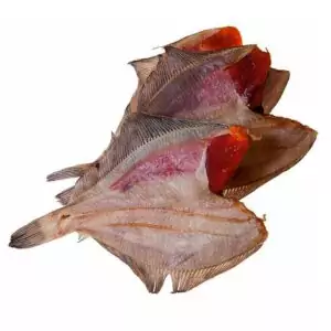 Дальневосточная камбала вяленая с икрой купить