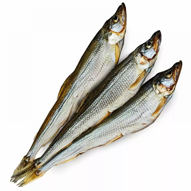 Купить корюшку вяленую дальневосточную в интернет магазине вяленой рыбы