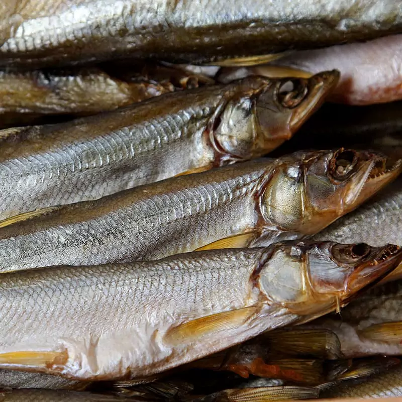 Купить корюшку вяленую с доставкой в Московской области