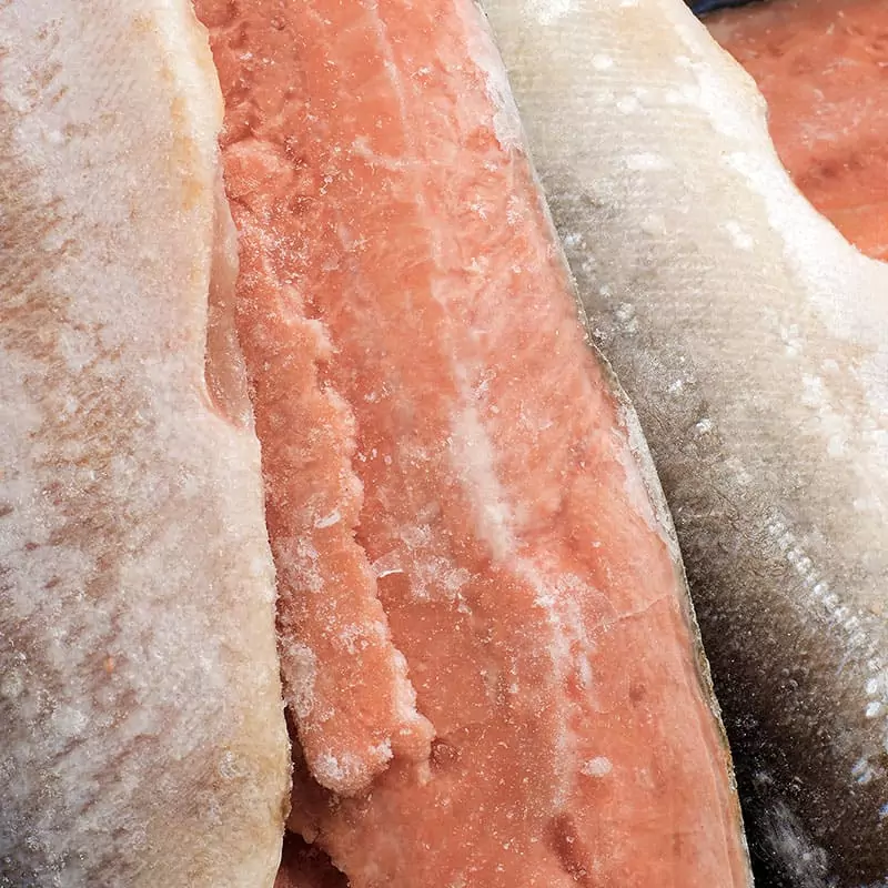 Филе кеты цена за 1 кг в рыбном интернет магазине с доставкой по Московской области