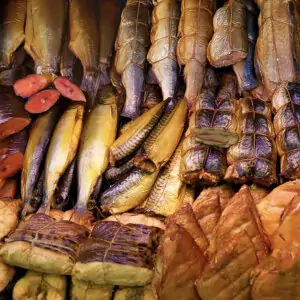 Копченая рыба