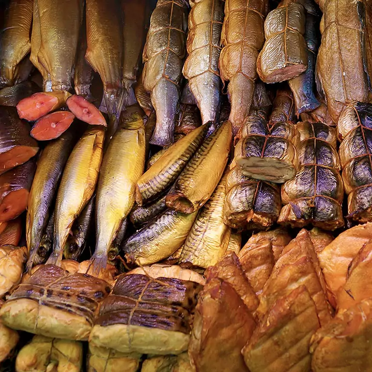 Копченая рыба купить в интернет магазине