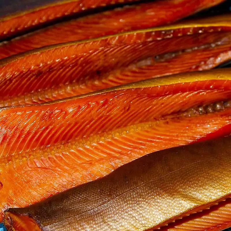 Цены на балык горбуши за 1 кг в Москве