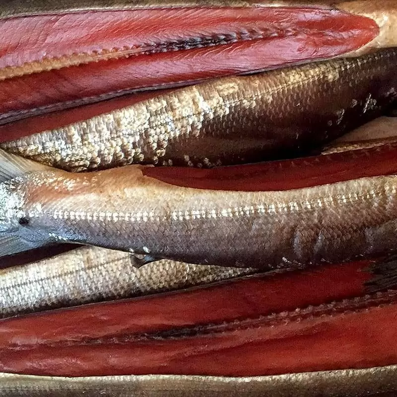 Цены на капченый балык кеты в Москве