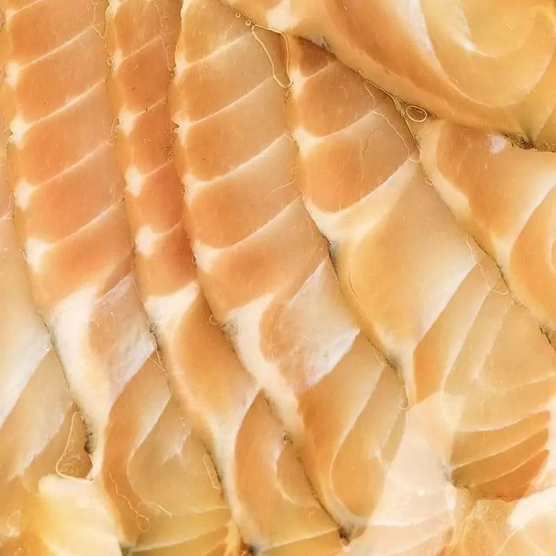 Цены на осетровый балык холодного копчения