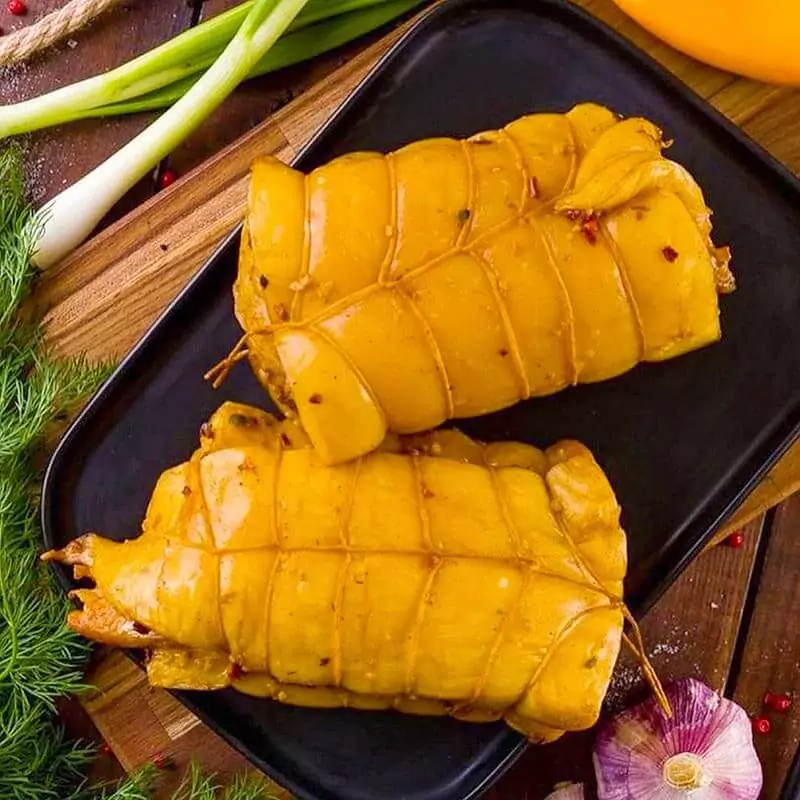 Сколько стоит 1 кг кальмара горячего копчения