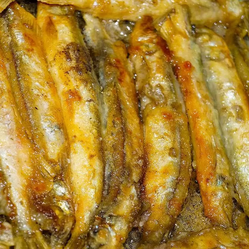 Цена жареной мойвы в Москве