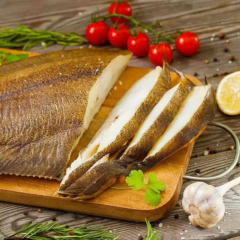 Коченый палтус цена в Москве