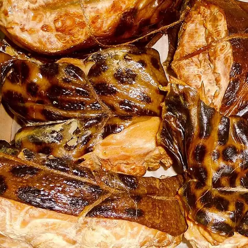 Цены на зубатку горячего копчения