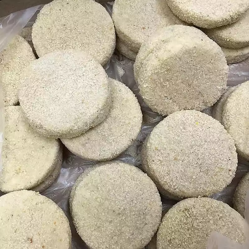 Цена на котлеты кальмаровые Polar в панировке