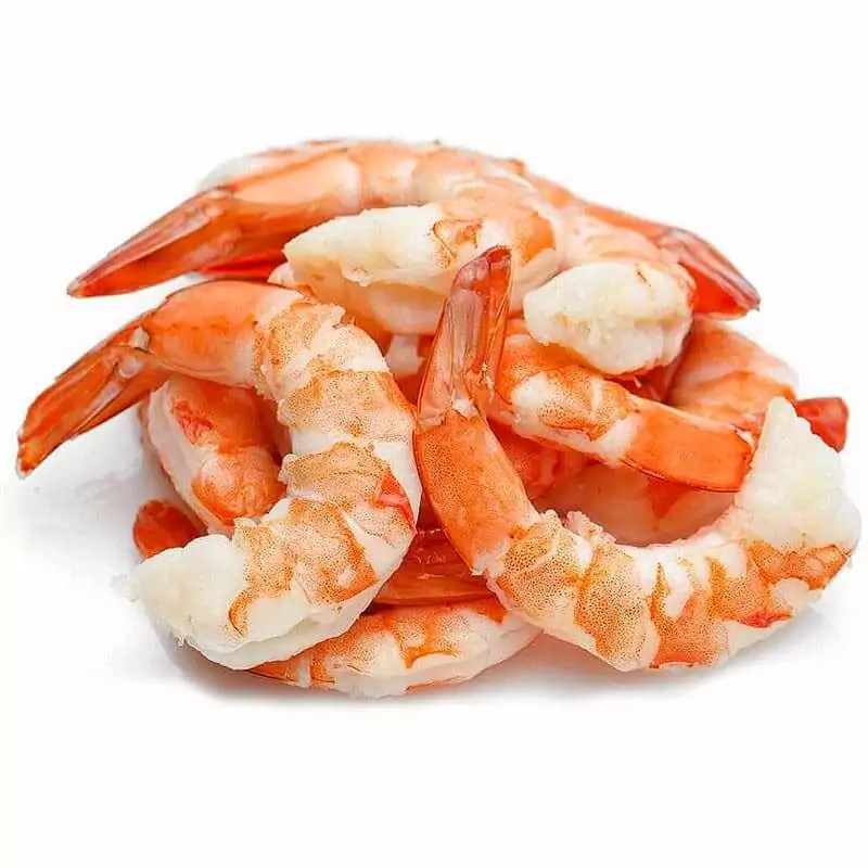 Купить креветки коктейльные очищенные 100-200 недорого с доставкой