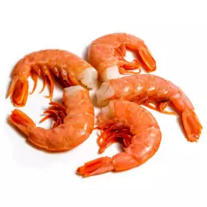 Купить королевские креветки без головы замороженные недорого со скидкой в Интернет магазине