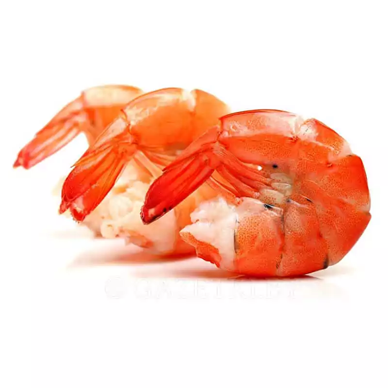 Креветки королевские свежемороженые без головы 31-40 цена за 1 килограмм