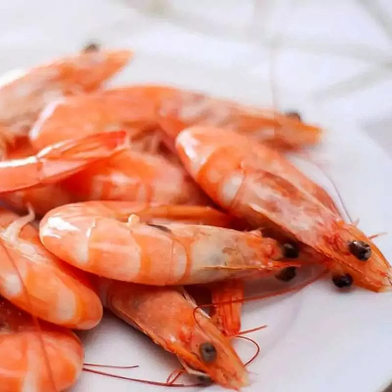 Цена креветки POLAR 70-90 за 1 кг.