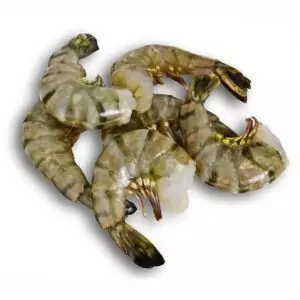 Купить креветки тигровые без головы 16-20 в интернет магазине с доставкой на дом