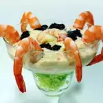 Салат коктейль с креветками рецепт
