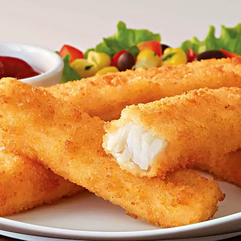 Стоимость палочек из филе минтая