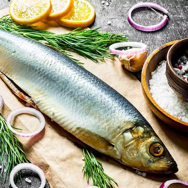 Цена сельдь атлантическая слабосоленая 500+