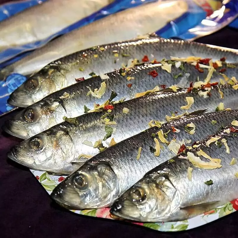 Сколько стоит слабосоленая сельдь иваси