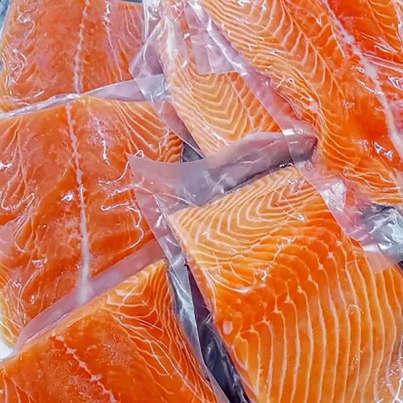 Стоимость слабосоленой сёмги куском в вакуумной упаковке