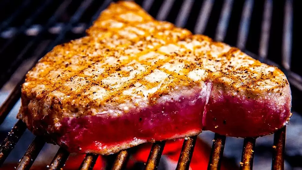 Как приготовить филе тунца свежемороженного