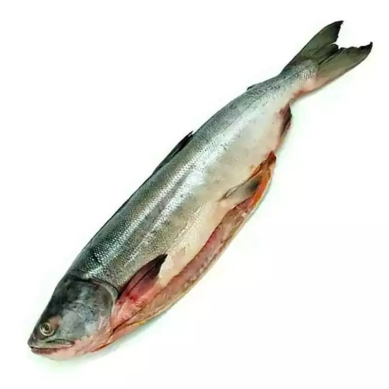 Горбуша замороженная купить в Москве с доставкой на дом.
