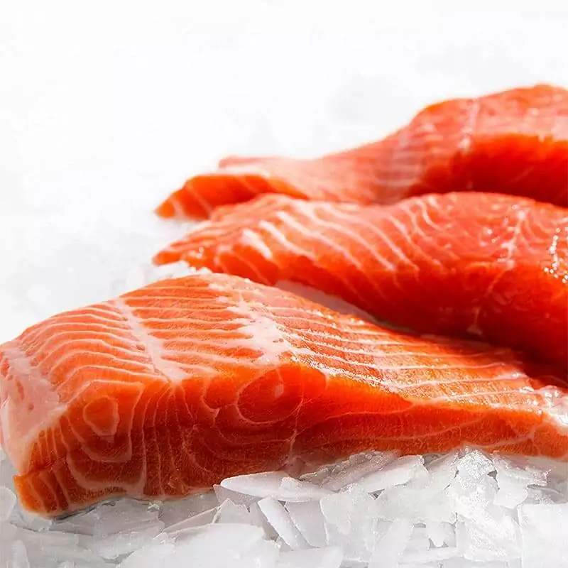 Сколько стоит 1 кг семги свежемороженной