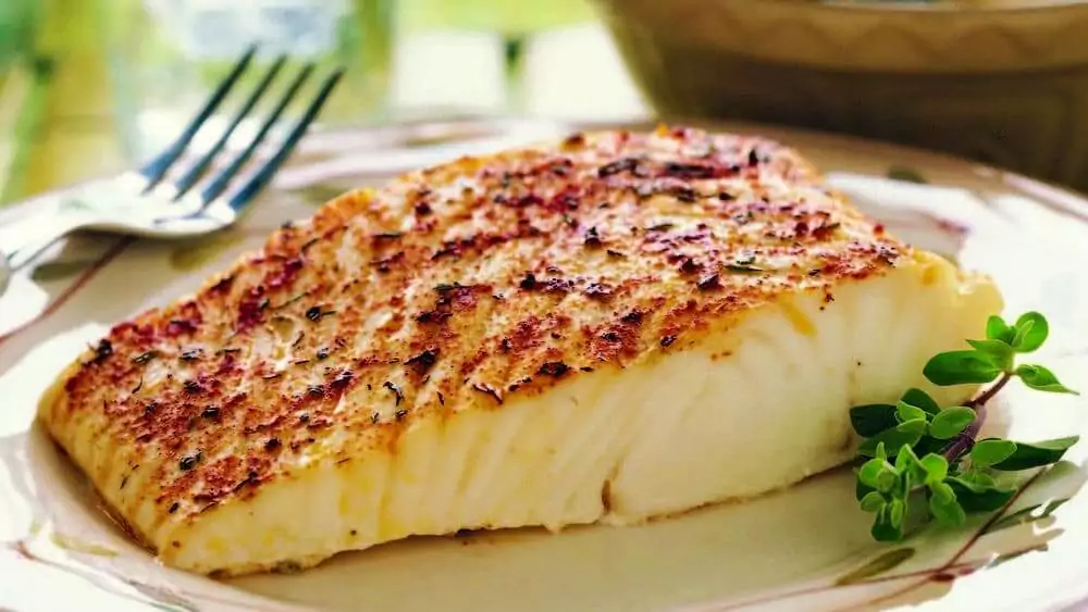 Рецепт приготовления замороженого палтуса