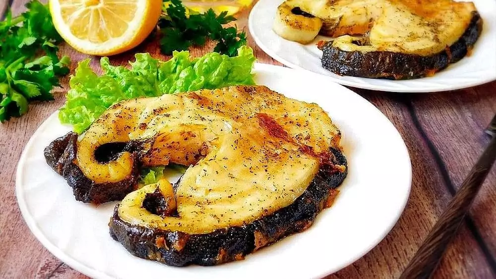 Рецепты из зубатки