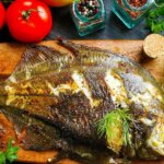 Рецепт камбалы в духовке