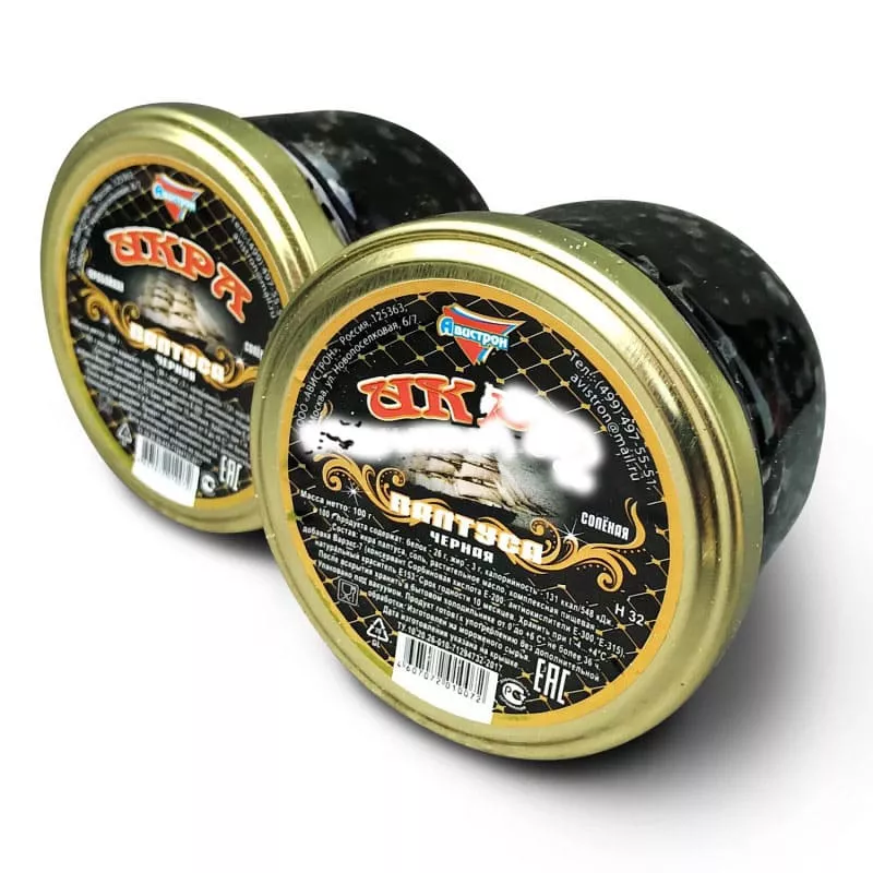 Икра палтуса Кольская черная цена в интернет магазине с доставкой на дом