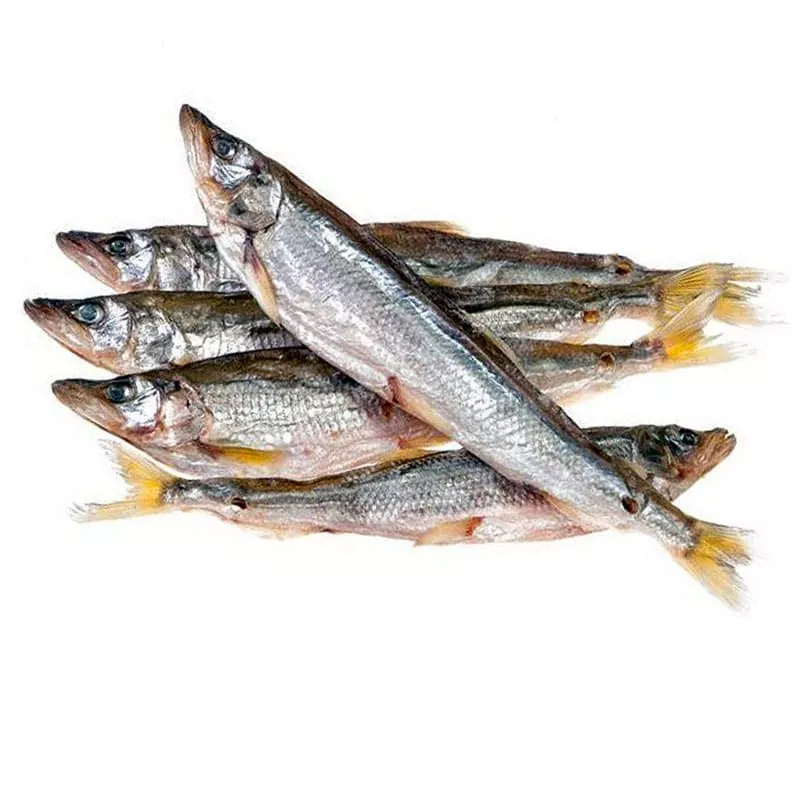 Купиь корюшку вяленую с икрой в интернет магазине с доставкой на дом