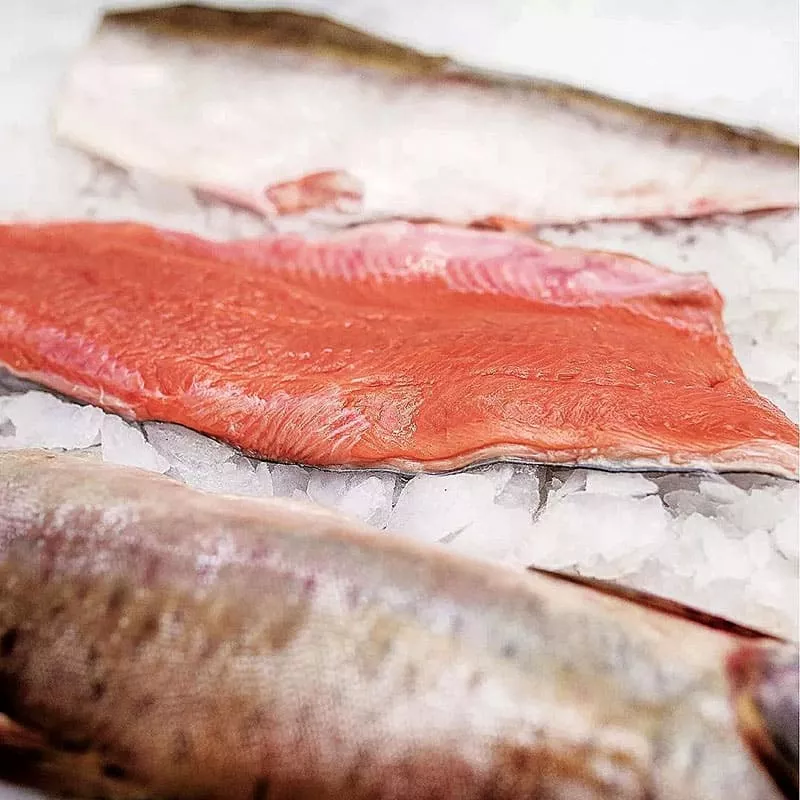 Сколько стоит филе горбуши в рыбном интернет магазине с доставкой