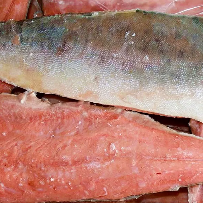 Филе горбуши замороженное цена в рыбном интернет магазине