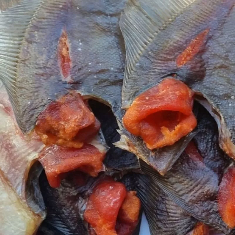 Камбала икрянка вяленая купить с достакой на дом в Московской области