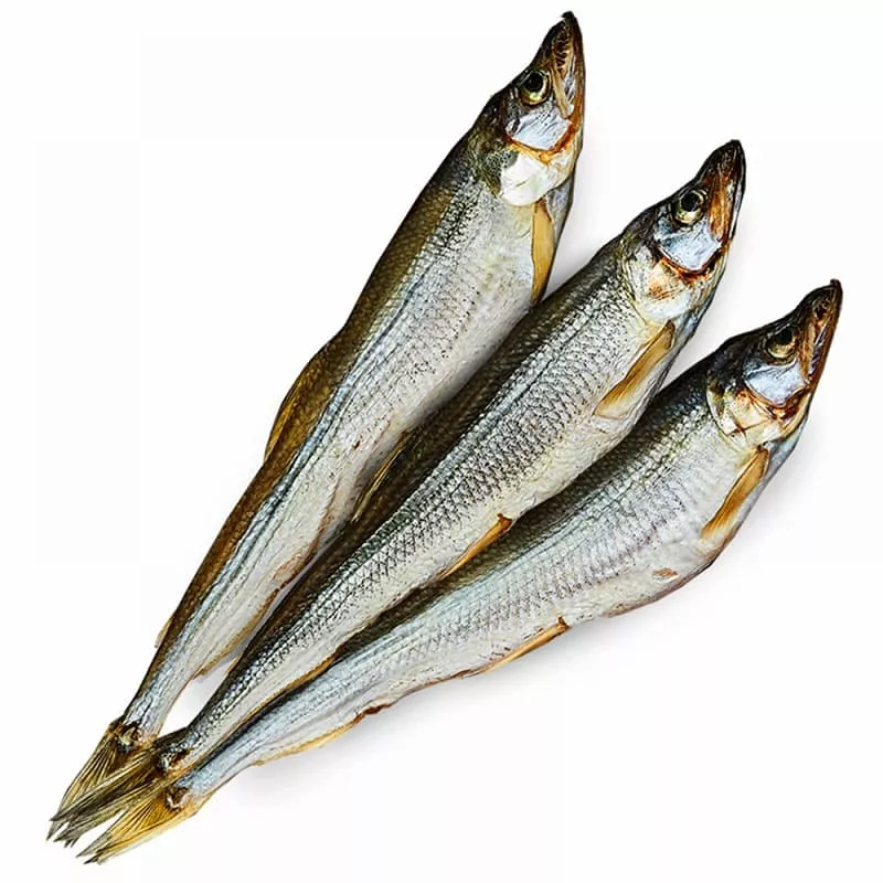 Купить корюшку вяленую дальневосточную в интернет магазине вяленой рыбы