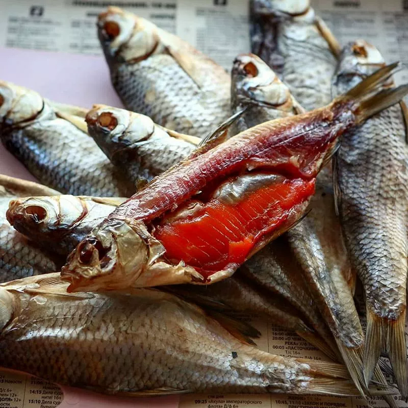 Вобла астраханская икрянка с доставкой по Московской обласи