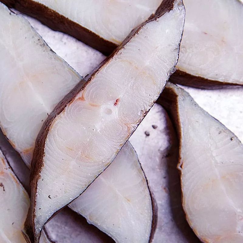 Палтус стейк цена в интернет магазине РЫБА МЯСО