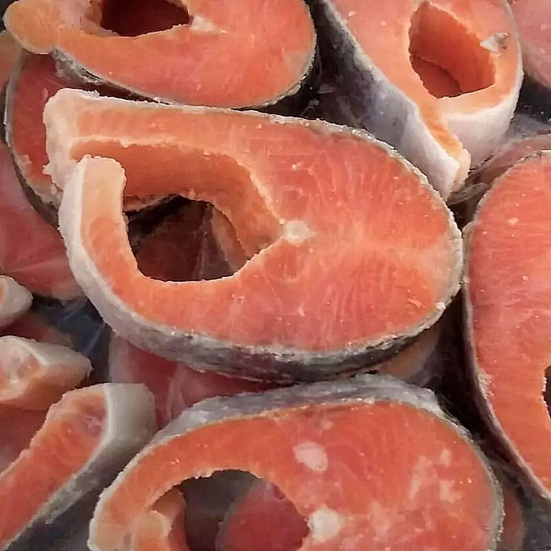 Стейки форели замороженные купить с доставкой