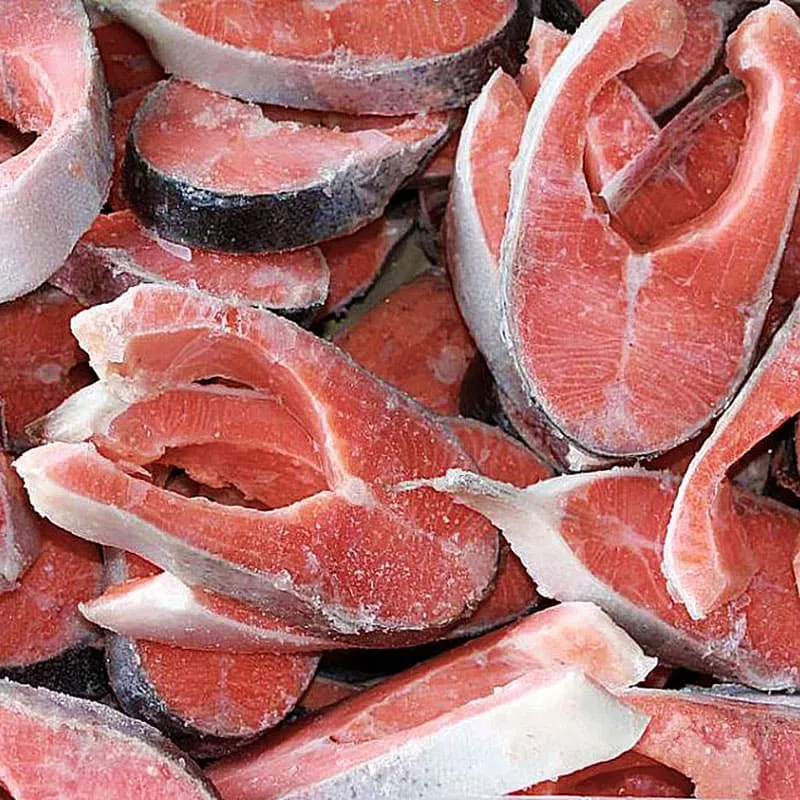 Стейки кеты с доставкой