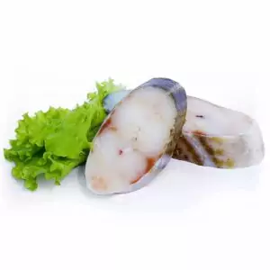 Треска стейки и зелень