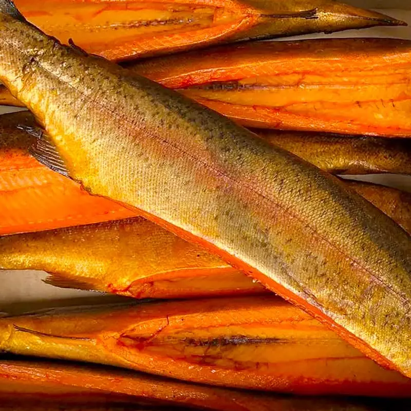 Стоимость форели холодного копчения